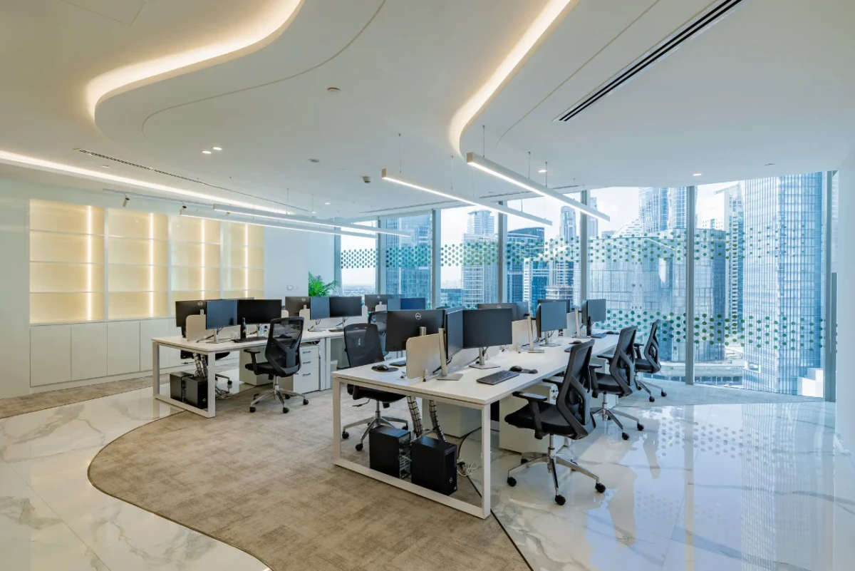 King Global Payment office environment